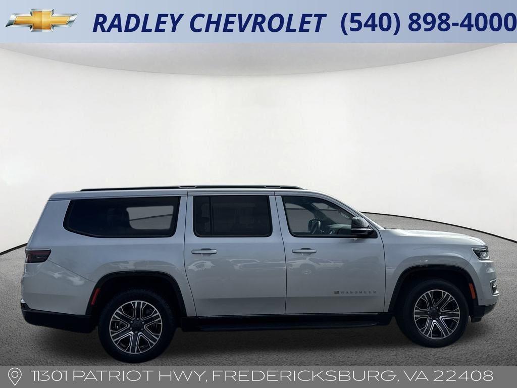 used 2024 Jeep Wagoneer L car, priced at $49,000