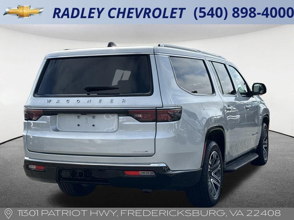 used 2024 Jeep Wagoneer L car, priced at $49,000