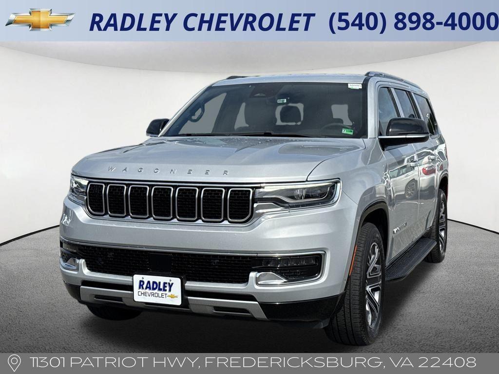 used 2024 Jeep Wagoneer L car, priced at $49,000