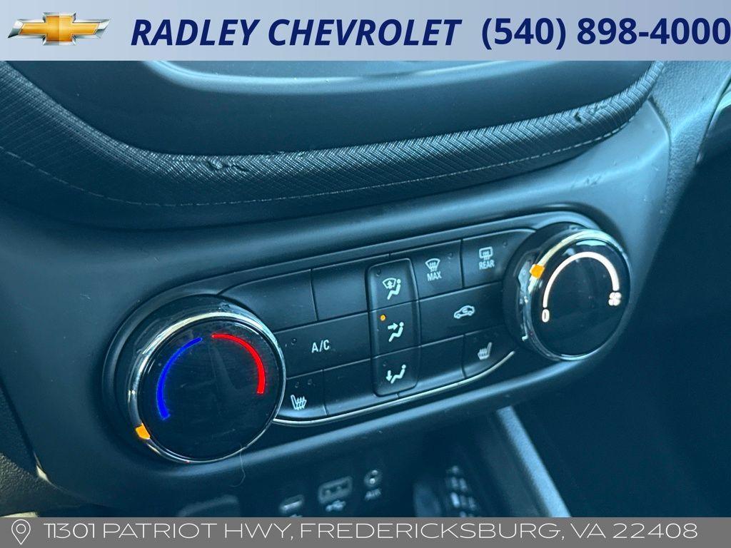 used 2021 Chevrolet TrailBlazer car, priced at $19,000