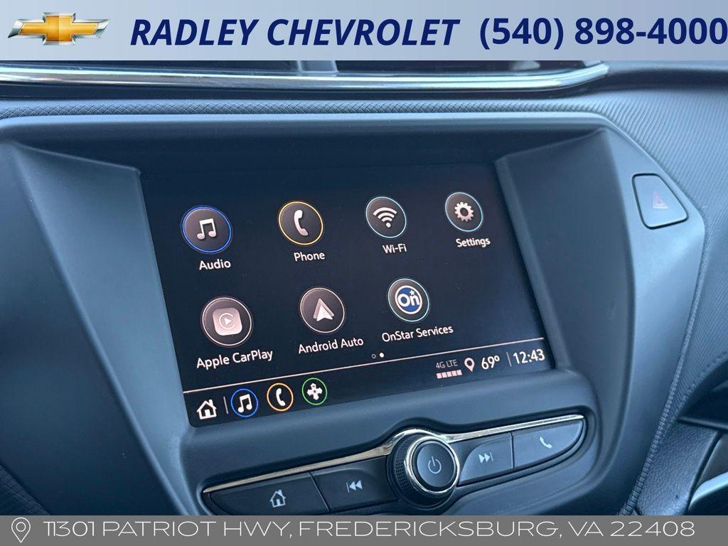 used 2021 Chevrolet TrailBlazer car, priced at $19,000