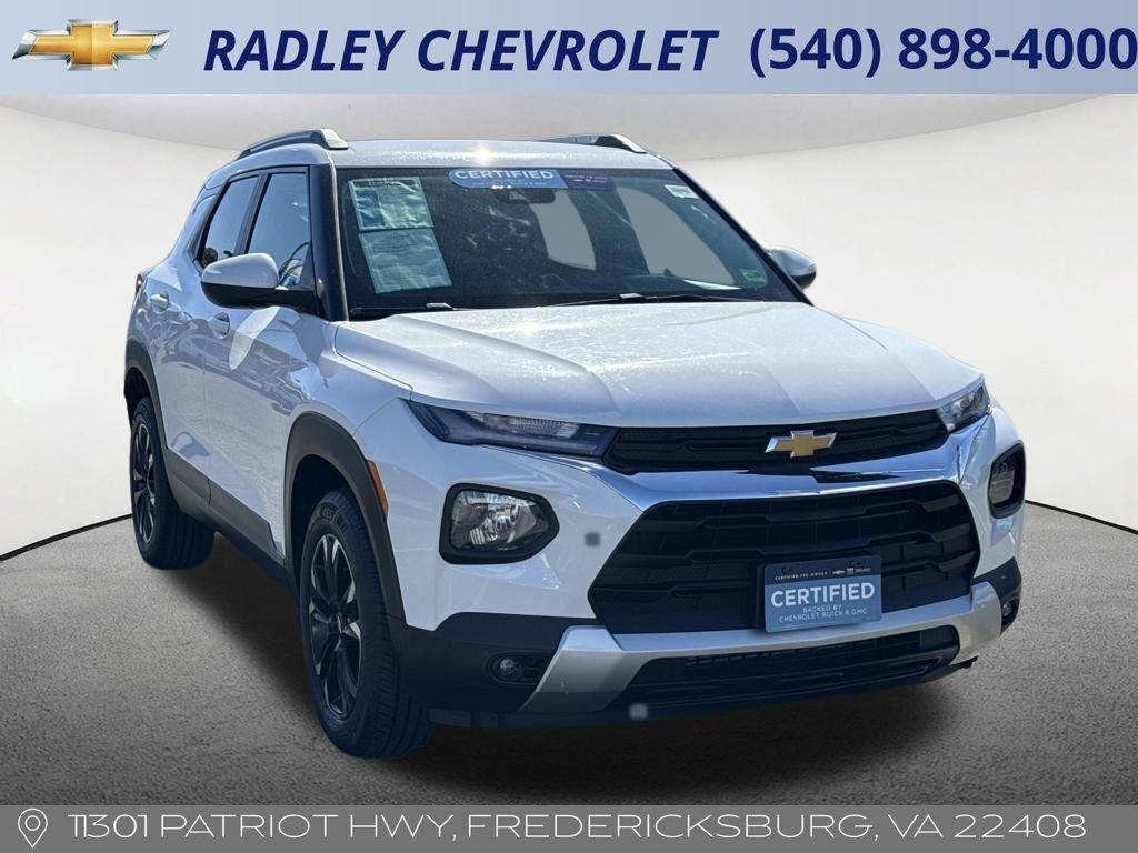 used 2021 Chevrolet TrailBlazer car, priced at $19,000