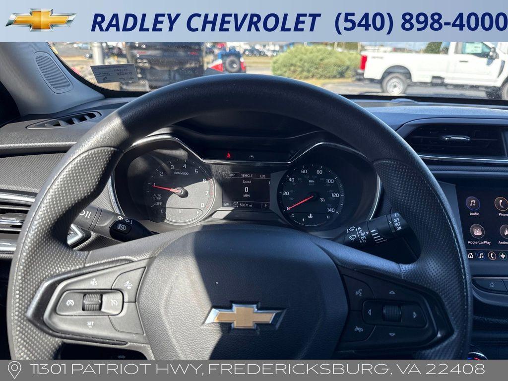 used 2021 Chevrolet TrailBlazer car, priced at $19,000