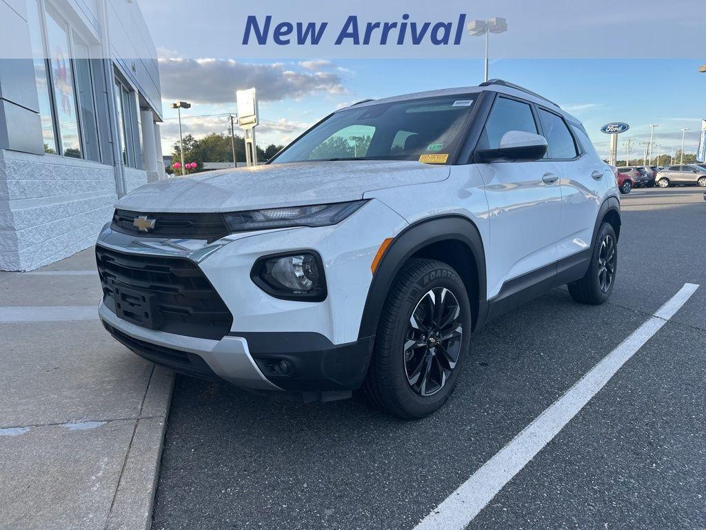used 2021 Chevrolet TrailBlazer car, priced at $19,400