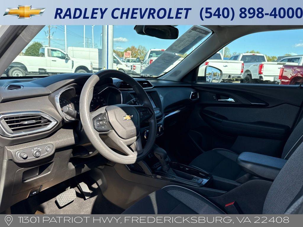 used 2021 Chevrolet TrailBlazer car, priced at $19,000