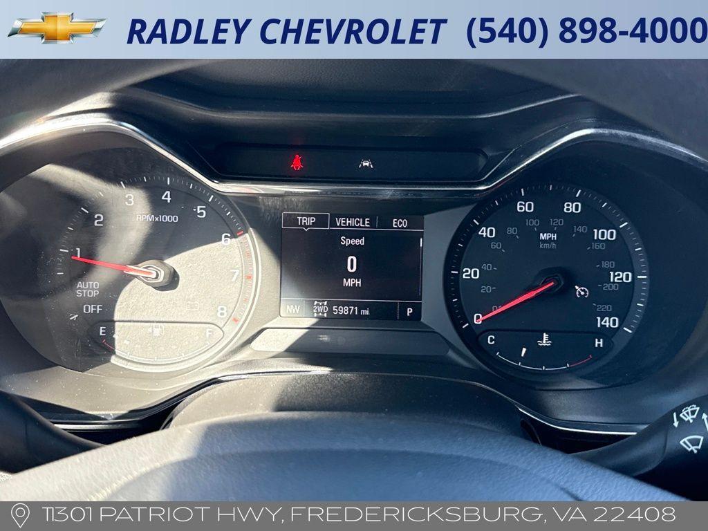 used 2021 Chevrolet TrailBlazer car, priced at $19,000