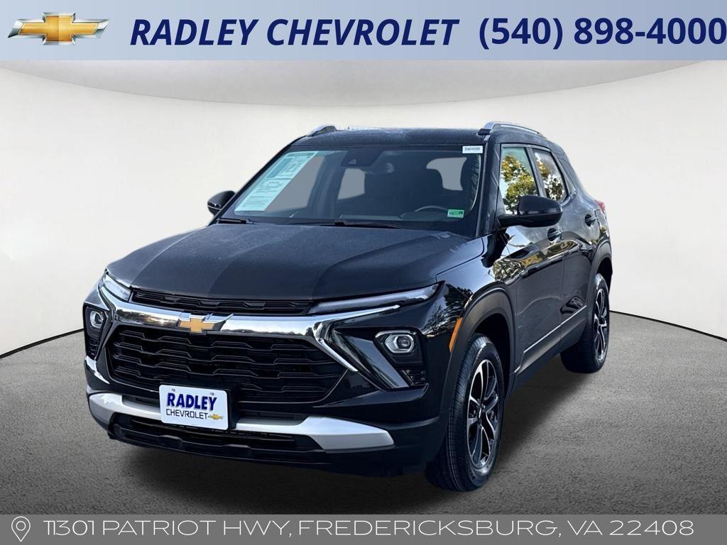 used 2024 Chevrolet TrailBlazer car, priced at $22,000