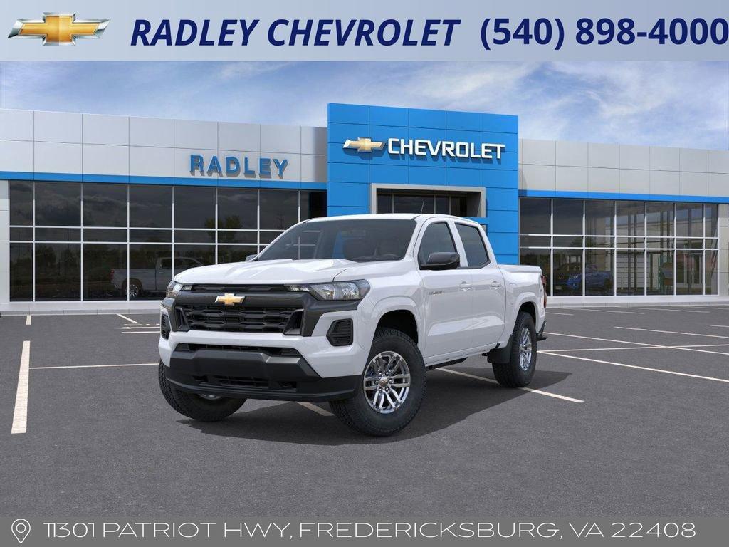 new 2025 Chevrolet Colorado car, priced at $36,700