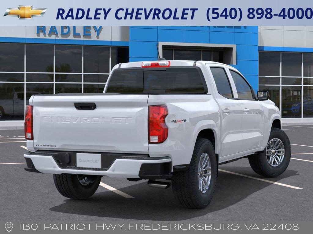 new 2025 Chevrolet Colorado car, priced at $36,700