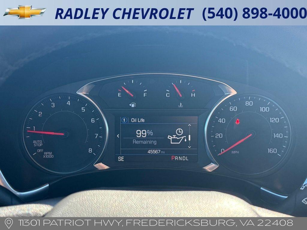 used 2024 Chevrolet Equinox car, priced at $21,000
