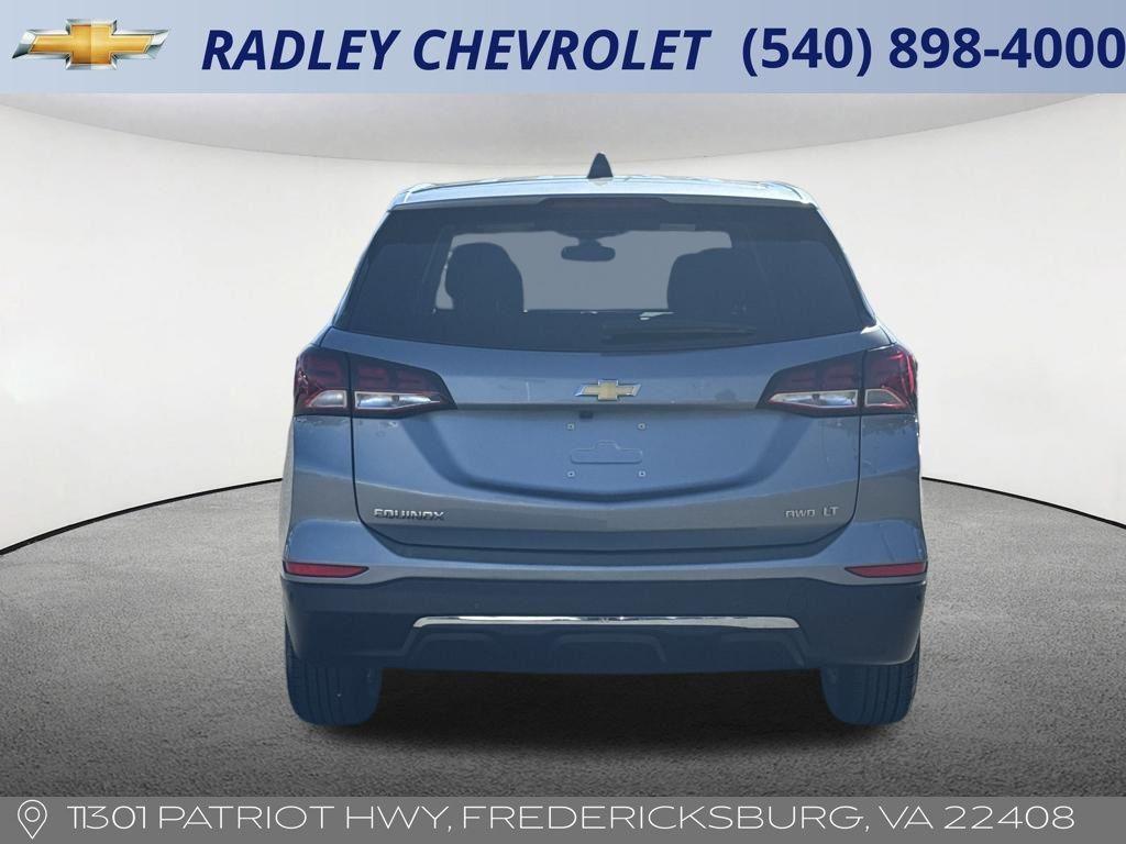 used 2024 Chevrolet Equinox car, priced at $21,000