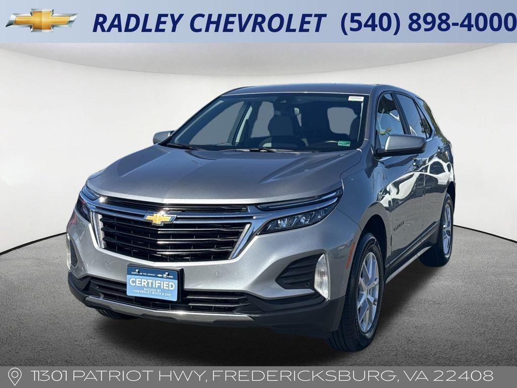 used 2024 Chevrolet Equinox car, priced at $21,000