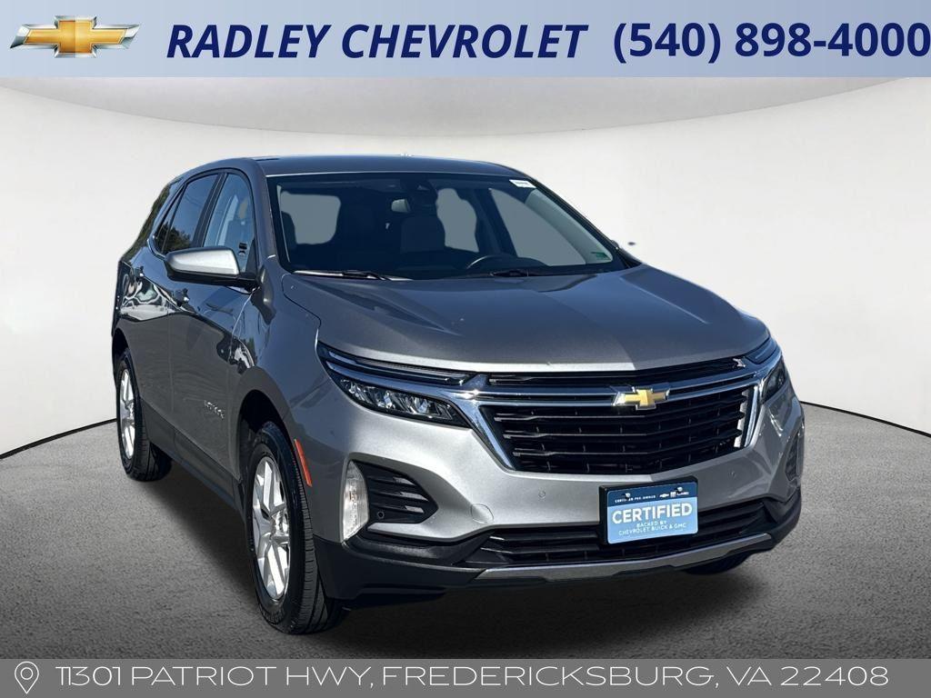 used 2024 Chevrolet Equinox car, priced at $21,000