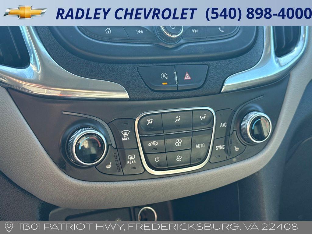 used 2024 Chevrolet Equinox car, priced at $21,000