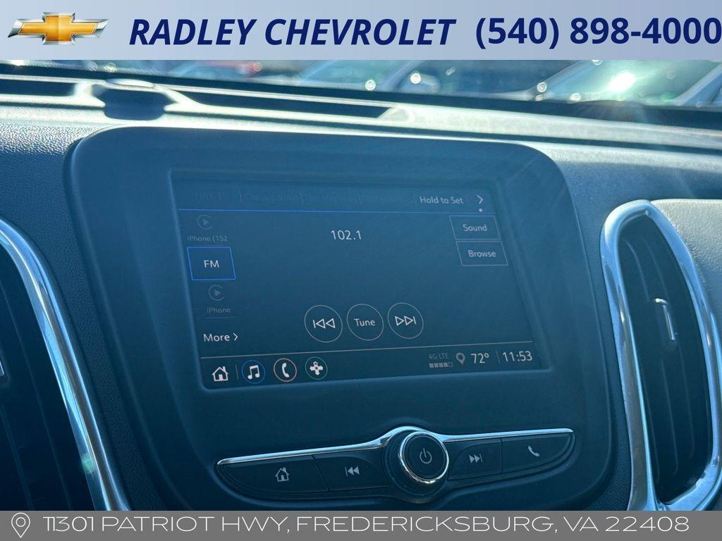 used 2024 Chevrolet Equinox car, priced at $21,000