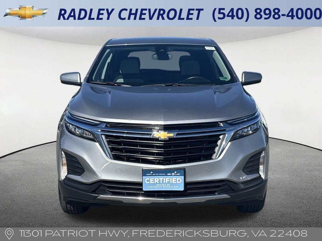 used 2024 Chevrolet Equinox car, priced at $21,000