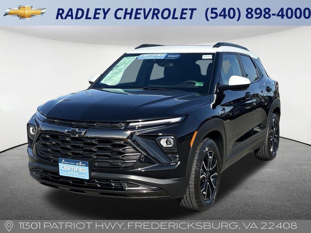 used 2024 Chevrolet TrailBlazer car, priced at $25,000