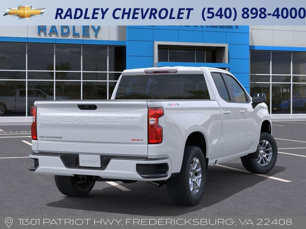 new 2025 Chevrolet Silverado 1500 car, priced at $45,745