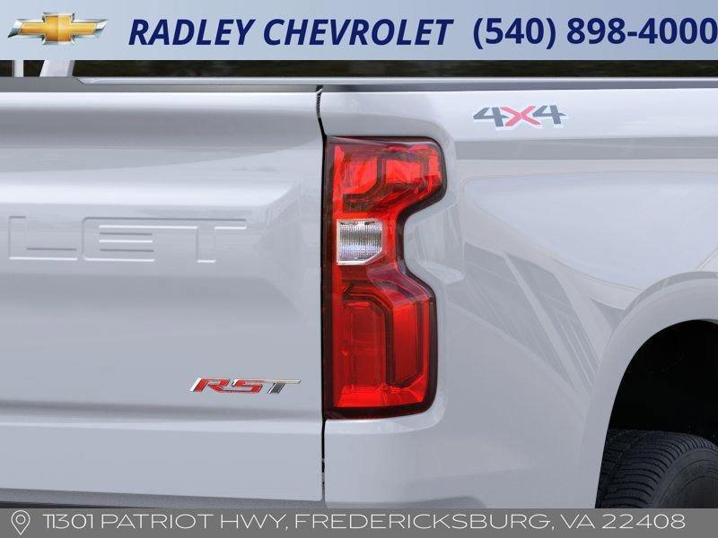 new 2025 Chevrolet Silverado 1500 car, priced at $45,745