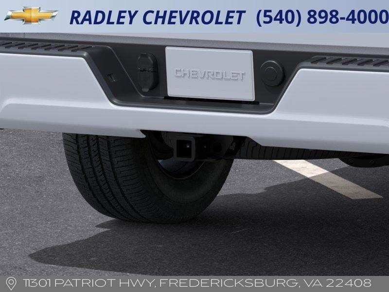 new 2025 Chevrolet Silverado 1500 car, priced at $45,745
