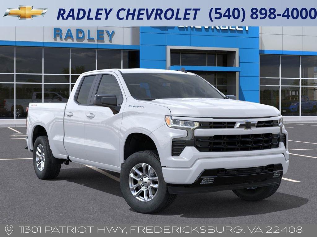 new 2025 Chevrolet Silverado 1500 car, priced at $45,745