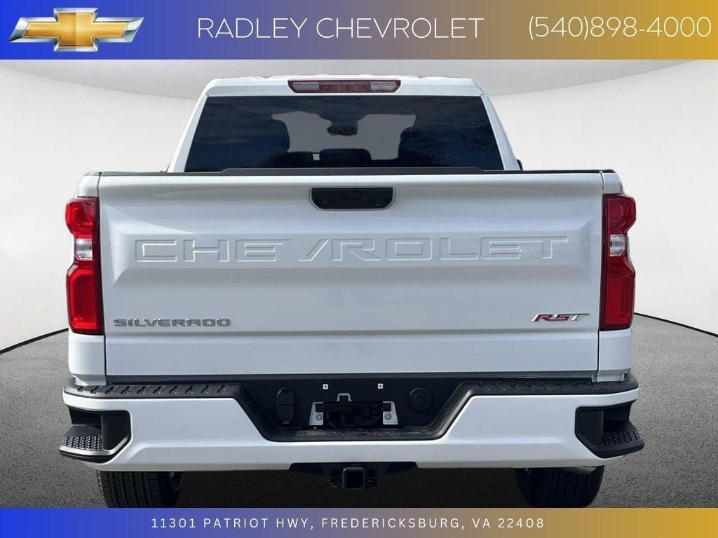 new 2025 Chevrolet Silverado 1500 car, priced at $49,245