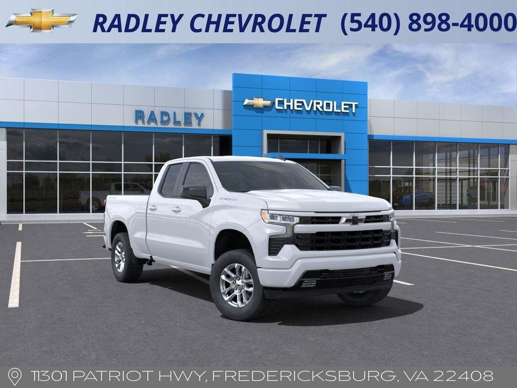 new 2025 Chevrolet Silverado 1500 car, priced at $52,740