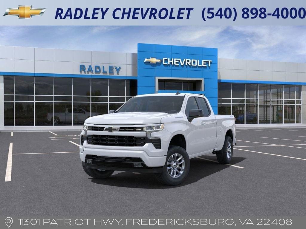 new 2025 Chevrolet Silverado 1500 car, priced at $52,740