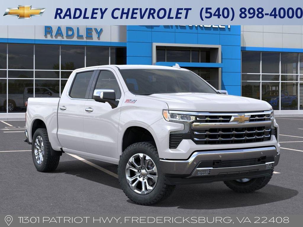 new 2025 Chevrolet Silverado 1500 car, priced at $55,440