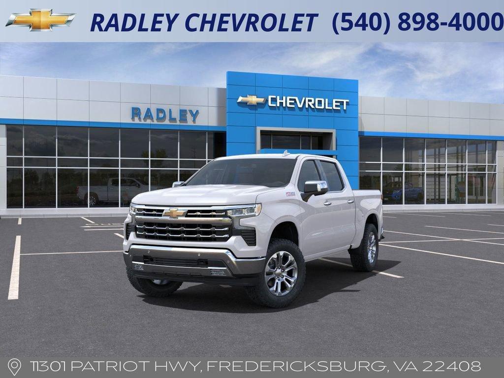 new 2025 Chevrolet Silverado 1500 car, priced at $62,435