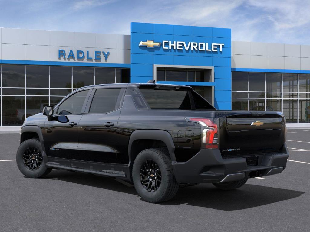 new 2025 Chevrolet Silverado EV car, priced at $67,695