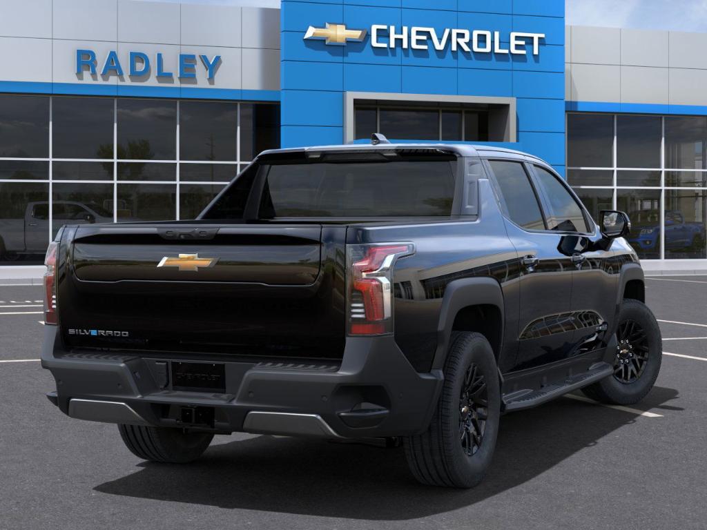 new 2025 Chevrolet Silverado EV car, priced at $67,695