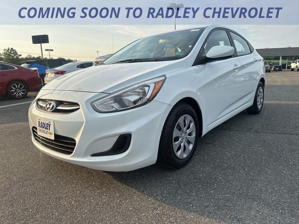 used 2016 Hyundai Accent car, priced at $10,700