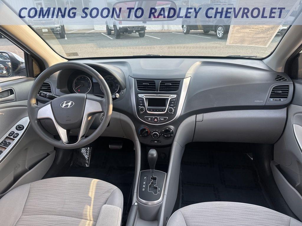 used 2016 Hyundai Accent car, priced at $10,000