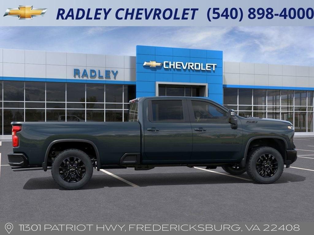 new 2025 Chevrolet Silverado 2500 car