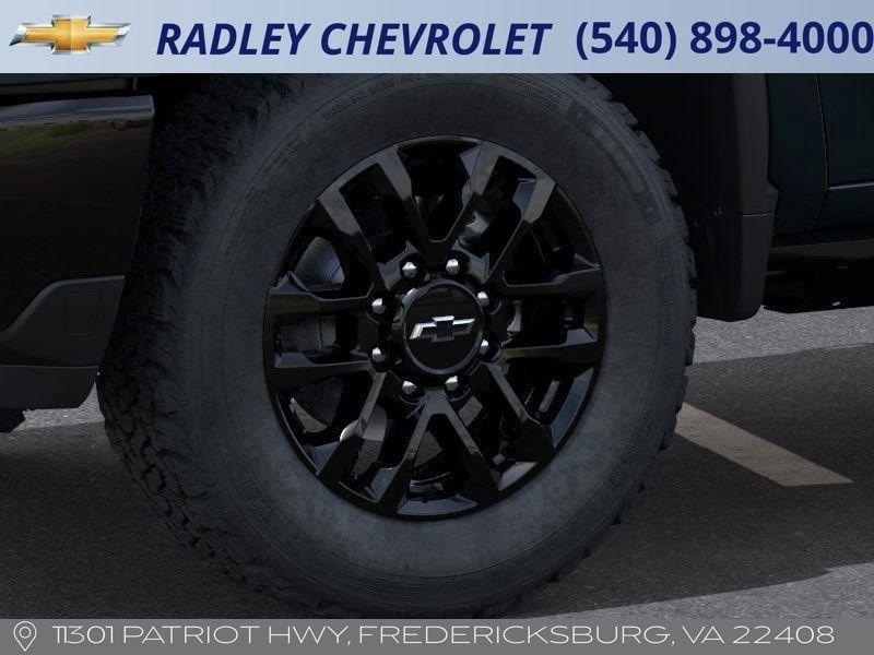 new 2025 Chevrolet Silverado 2500 car
