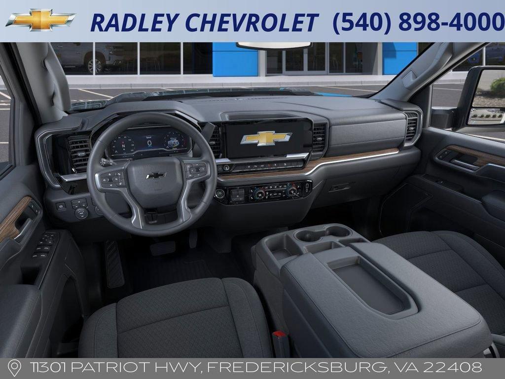 new 2025 Chevrolet Silverado 2500 car