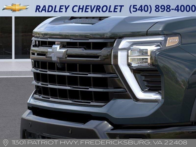 new 2025 Chevrolet Silverado 2500 car