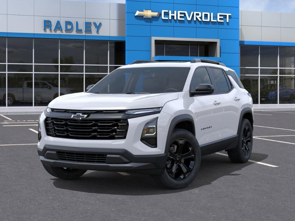 new 2026 Chevrolet Equinox car, priced at $30,035