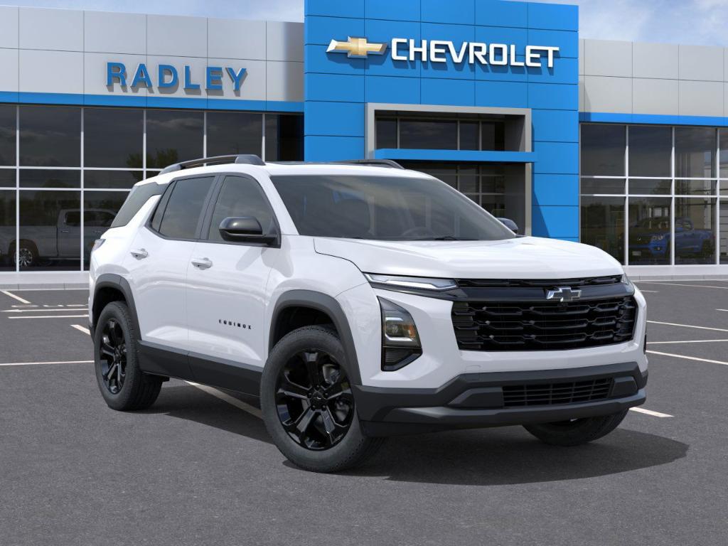 new 2026 Chevrolet Equinox car, priced at $30,035