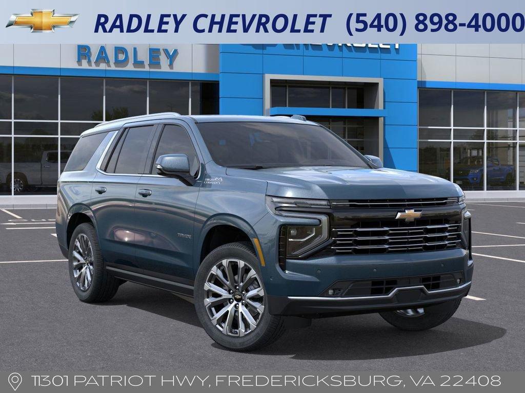 new 2025 Chevrolet Tahoe car, priced at $91,085