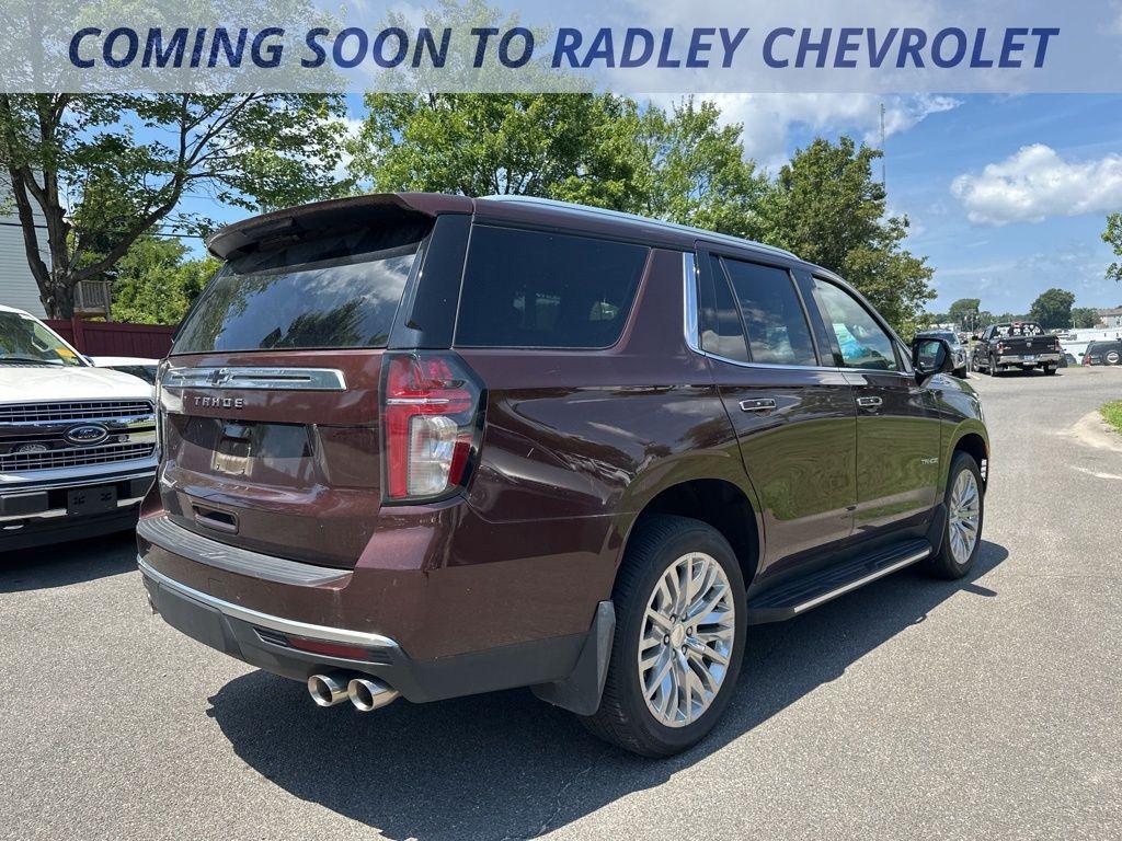 used 2023 Chevrolet Tahoe car, priced at $72,000