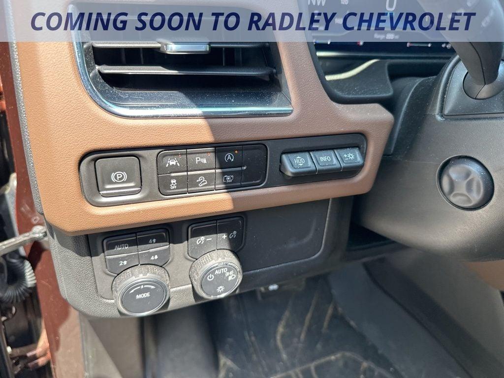 used 2023 Chevrolet Tahoe car, priced at $72,000