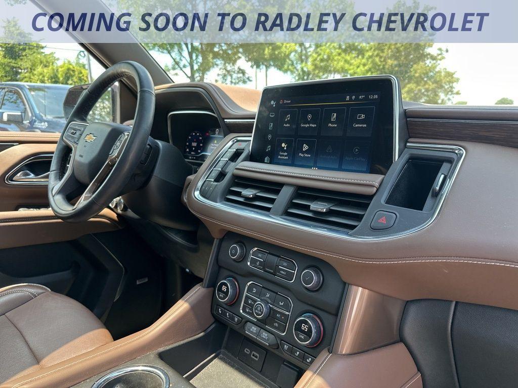 used 2023 Chevrolet Tahoe car, priced at $72,000