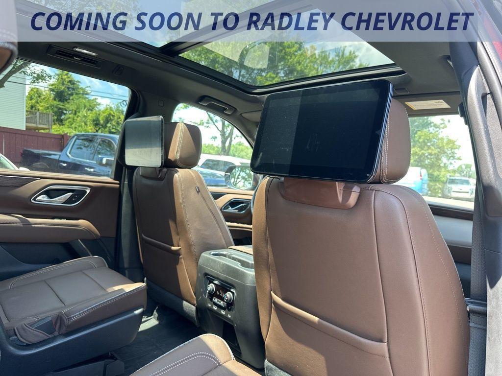 used 2023 Chevrolet Tahoe car, priced at $72,000