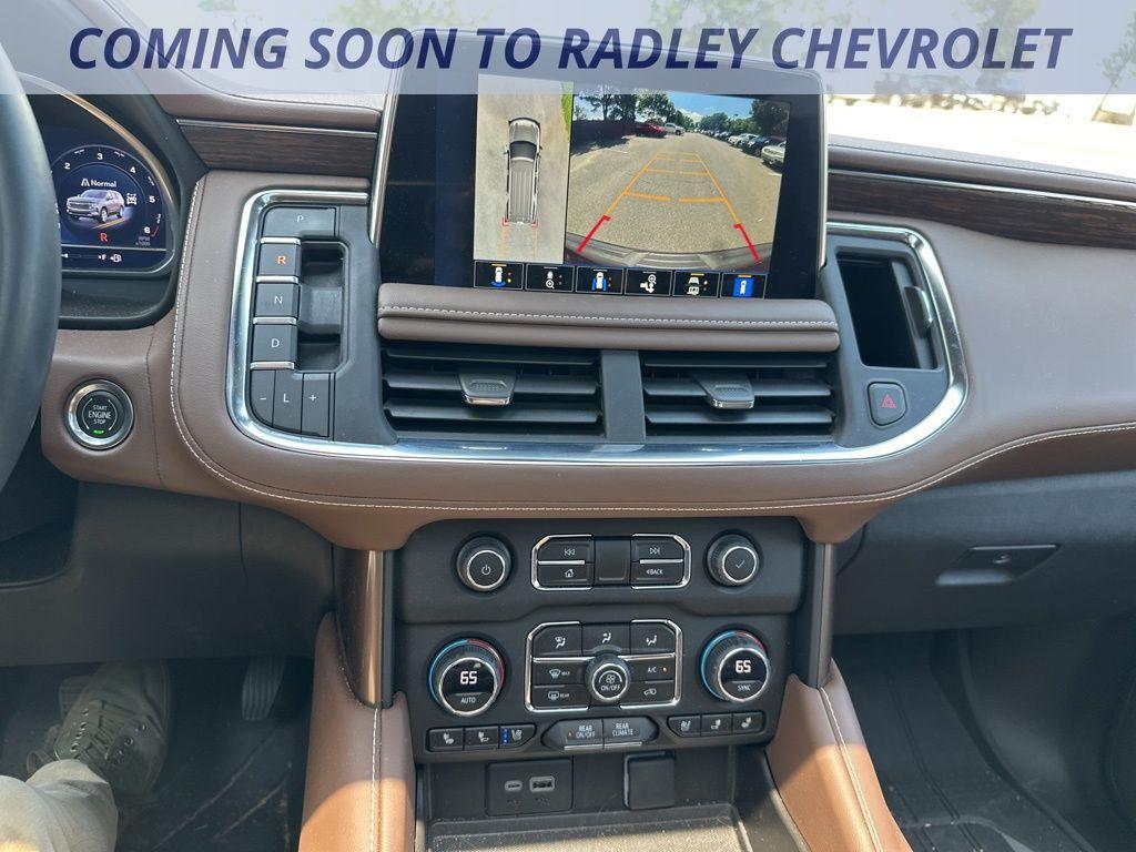 used 2023 Chevrolet Tahoe car, priced at $72,000