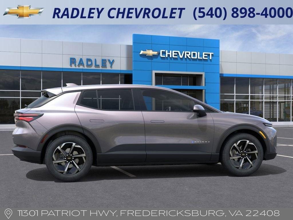 new 2026 Chevrolet Equinox EV car, priced at $40,295