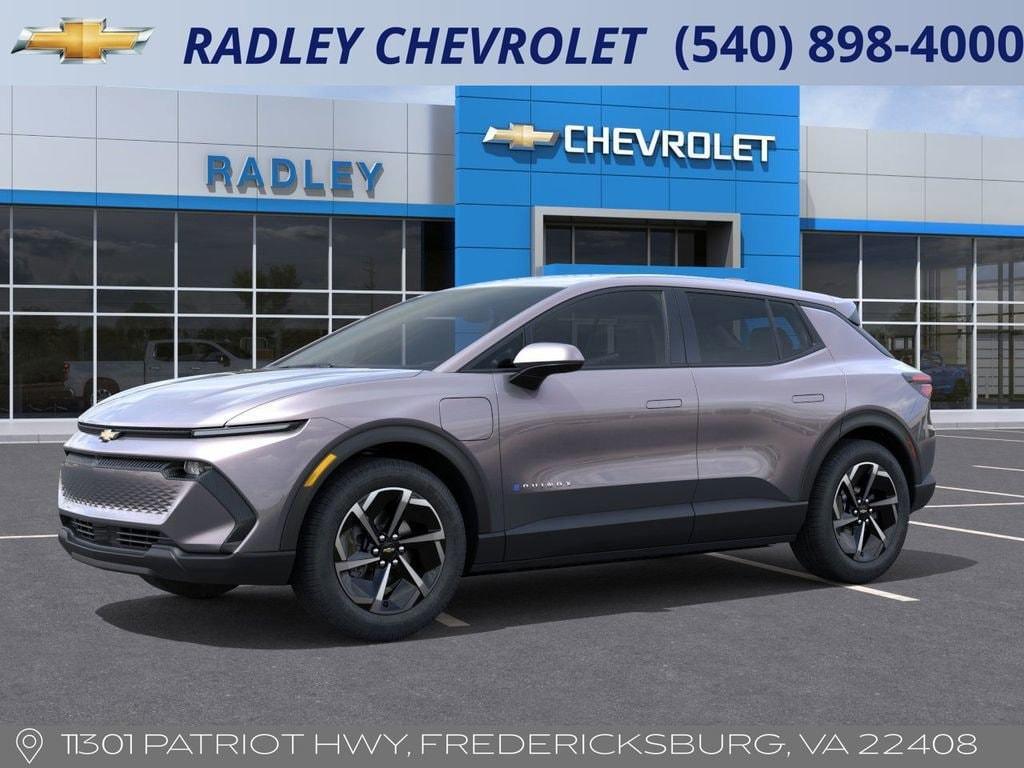 new 2026 Chevrolet Equinox EV car, priced at $40,295