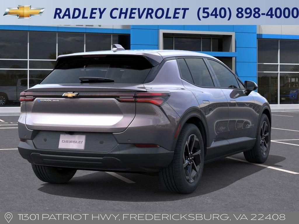 new 2026 Chevrolet Equinox EV car, priced at $40,295