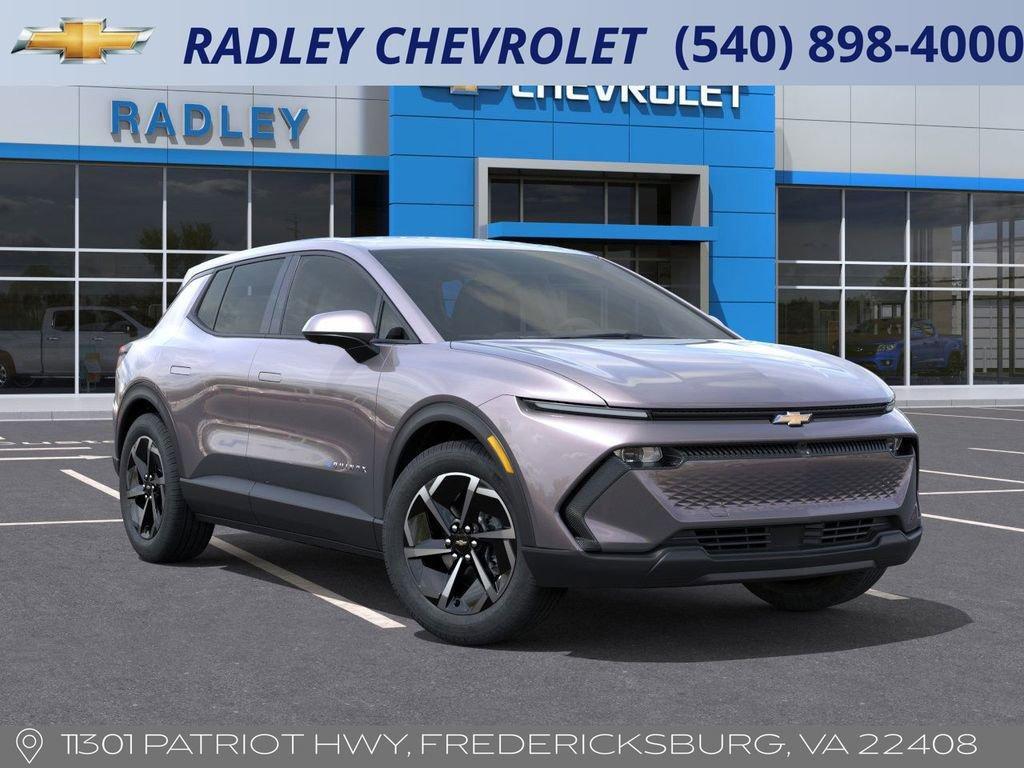 new 2026 Chevrolet Equinox EV car, priced at $40,295